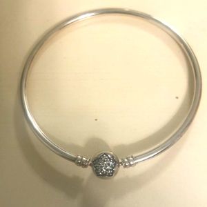 Pandora bangle for charms